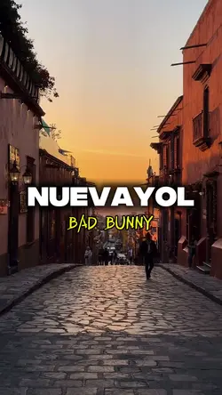 BAD BUNNY - NUEVAYoL