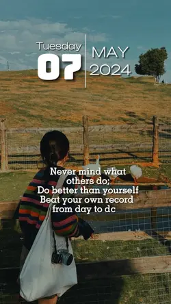 MAY 7, 2024