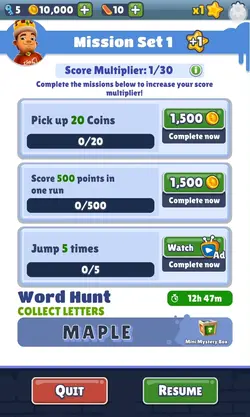 SubwaySurfers Edit