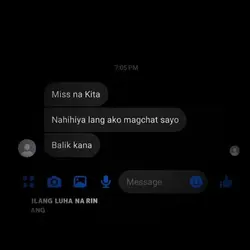 bakit ka nagparamdam