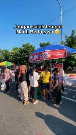 Jangan salah tempat