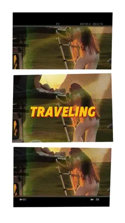 Traveling vlog