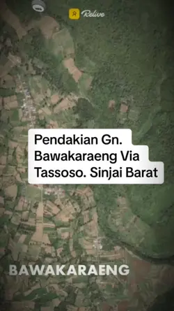 bawakaraeng via tsos