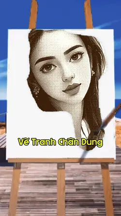 Vẽ Tranh Chân Dung
