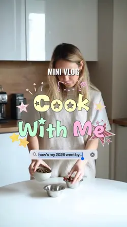 intro cook with me