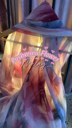 Pashmina ceruty 
