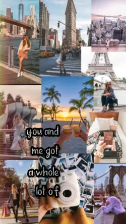 you and me