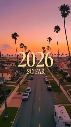 2026 So Far
