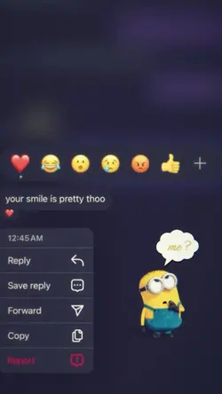 your smile is pretty