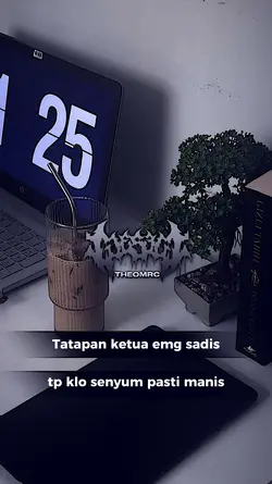 Tatapan ketua emg sa