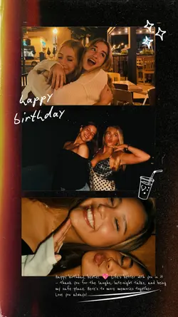Happy birthday