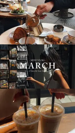 Minivlog in march