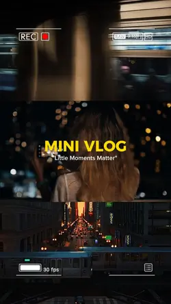 mini vlog moments