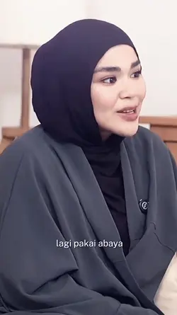 Kalo Pake Abaya