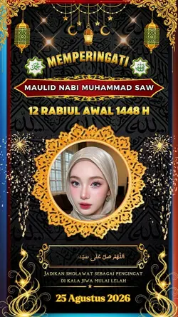 Maulid Nabi 1448 H