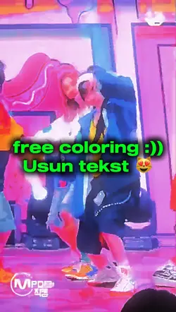 Free coloring