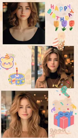 aesthetic birthday