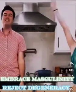 Embrace masculinit