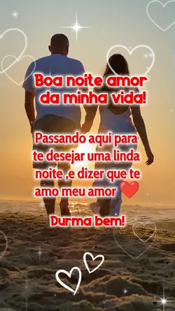 Boa noite amor