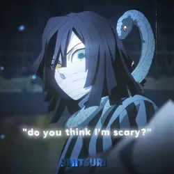 scary? U look divine