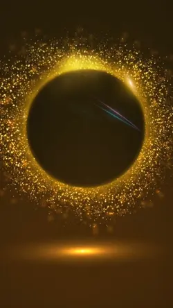Fantasy Gold planet