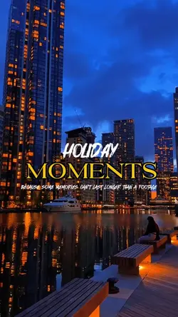 holiday moments
