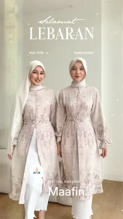 Selamat Lebaran 2025