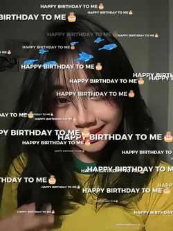 happy birthday to me