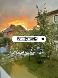 Lonely lonely
