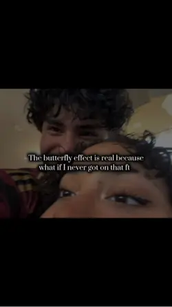 Butterfly effect 