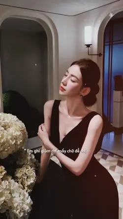 Em ghi dùm chị mấy 