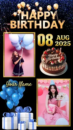 Birthday 08 Aug 2025