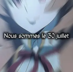 30 juillet