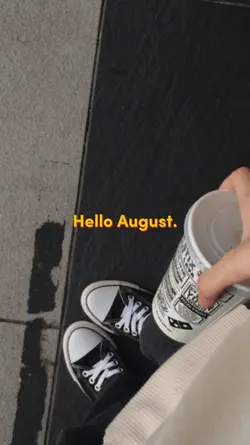 Hello August.