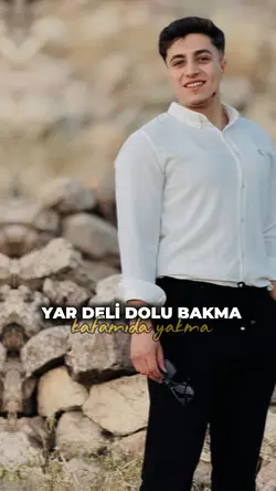Yar deli dolu bakma✨