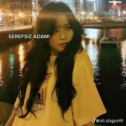 serefsiz adam