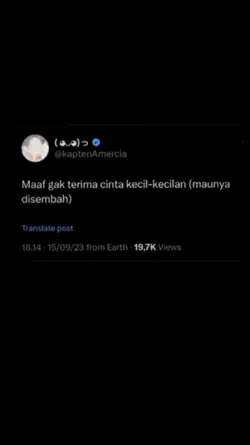GakTerimaCintaKecil