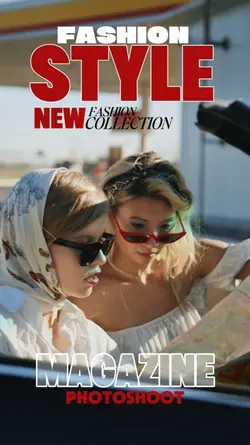 MAGAZINE PHOTOSHOOT