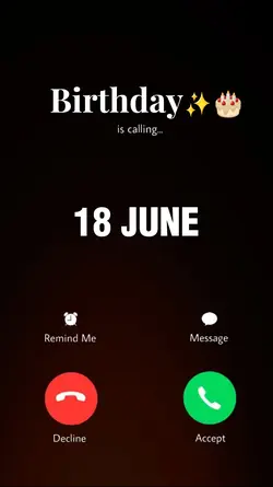 HBD 18 JUNE 2026