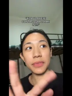 yg ptg eye contact
