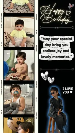 Birthday Son