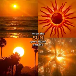 sun and moon 
