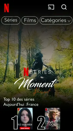 Trend Netflix 