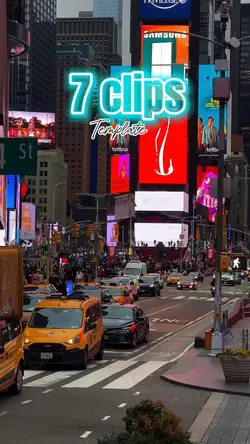 7 clips mini vlog 