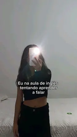 Aula de inglês 