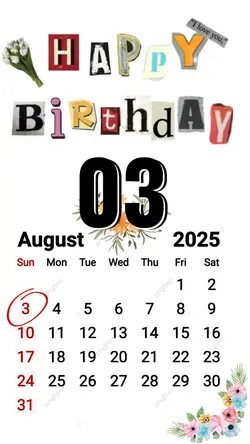 birthday 03Augst2025