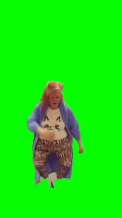 GRANNY FUN DANCE