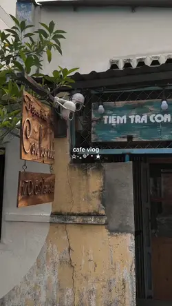 cafe vlog