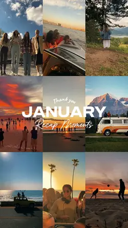 Thank You January