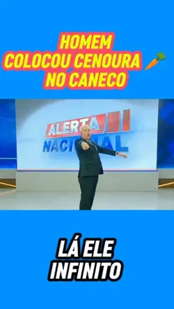 cenoura no caneco 